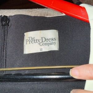 The Pretty Dress Company Black Dress